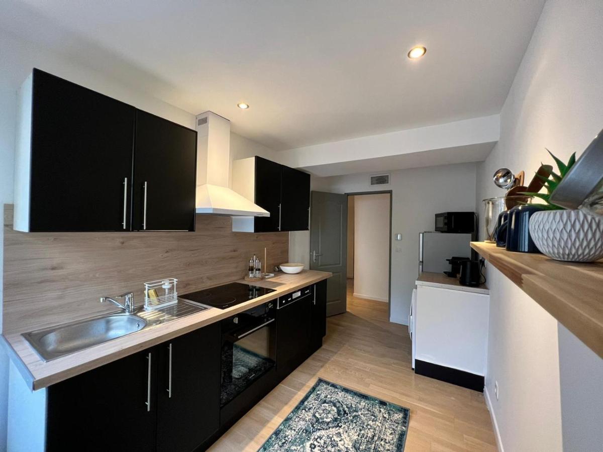 Le Reve Bleu Appartement Hyper-Centre Carcassonne Exterior photo