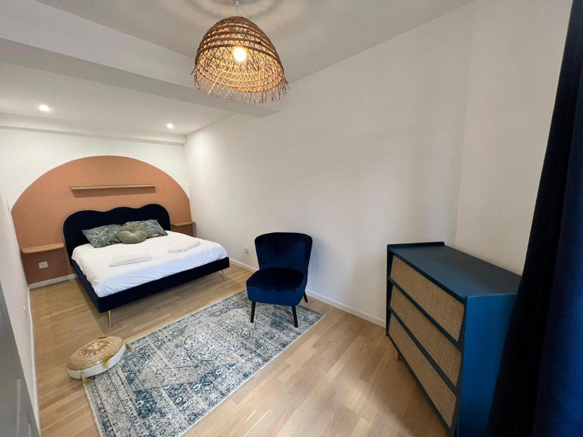 Le Reve Bleu Appartement Hyper-Centre Carcassonne Exterior photo