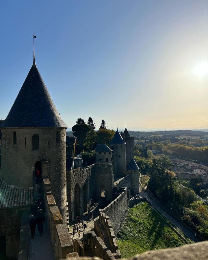 Le Reve Bleu Appartement Hyper-Centre Carcassonne Exterior photo